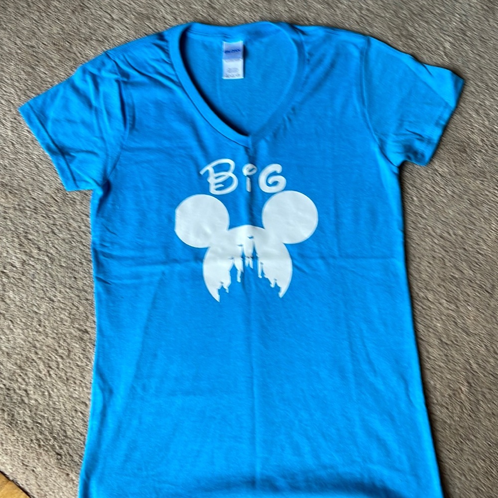 Big sister sorority shirt - Disney theme - size Small